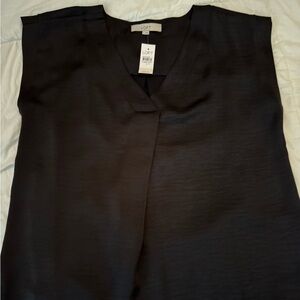 Black blouse size Large